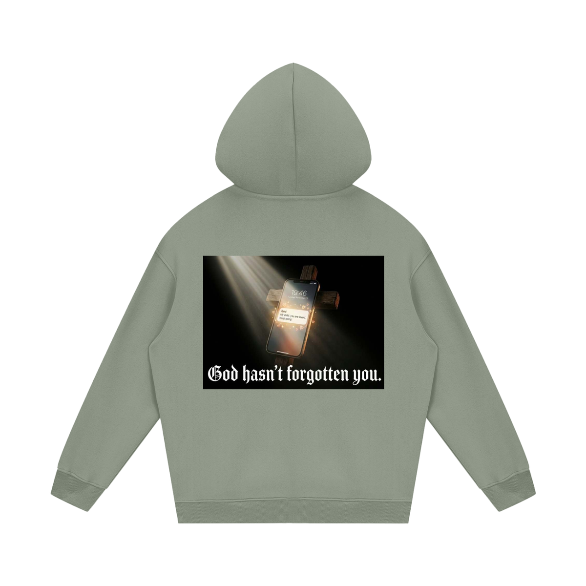 Scriptures Streetwear Unisex Fleece Hoodie
