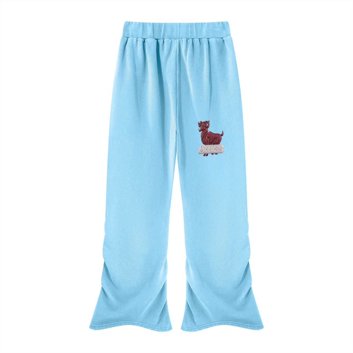 Aries Women’s Vintage Wash Ruched Sweatpants
