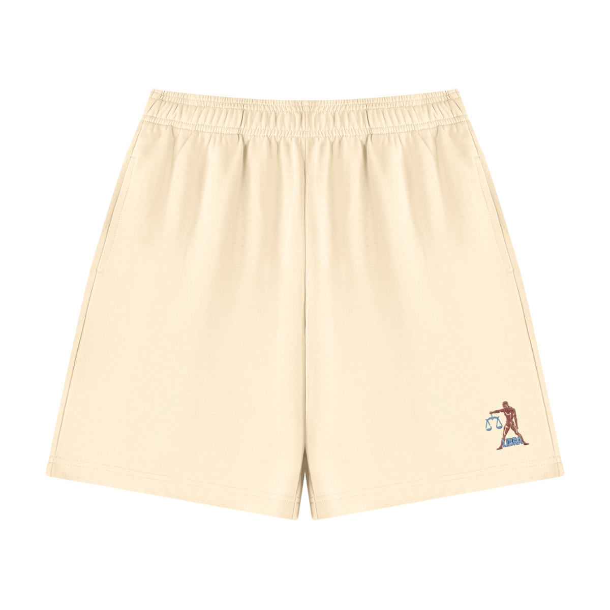Libra Unisex Cotton Shorts