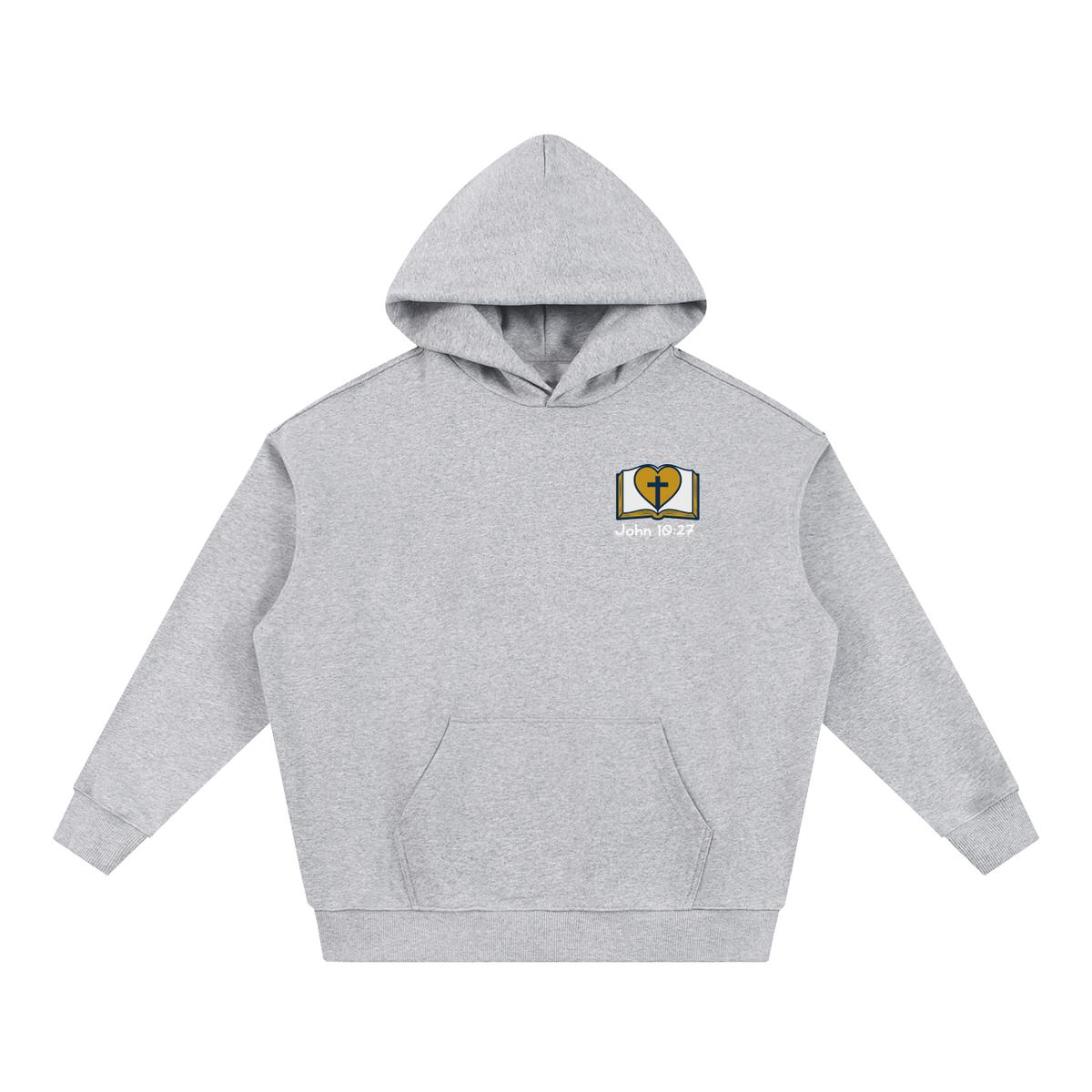 Scriptures Essential Heavyweight Hoodie