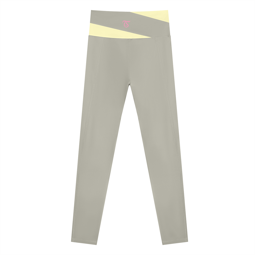Tosmooth Creations Women's Color Block Yoga Leggings