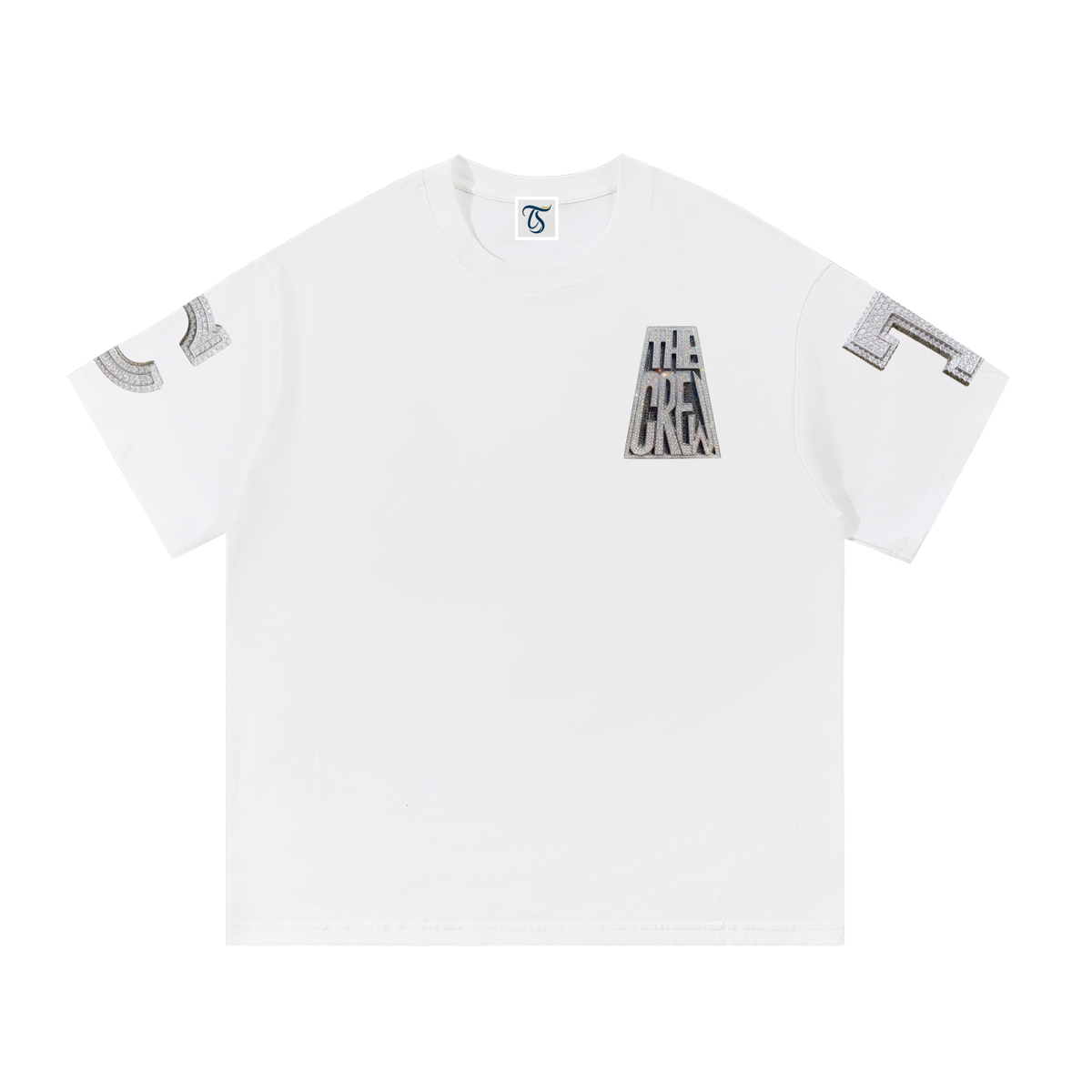 The Crew "ICE" Essential Cotton T-Shirt