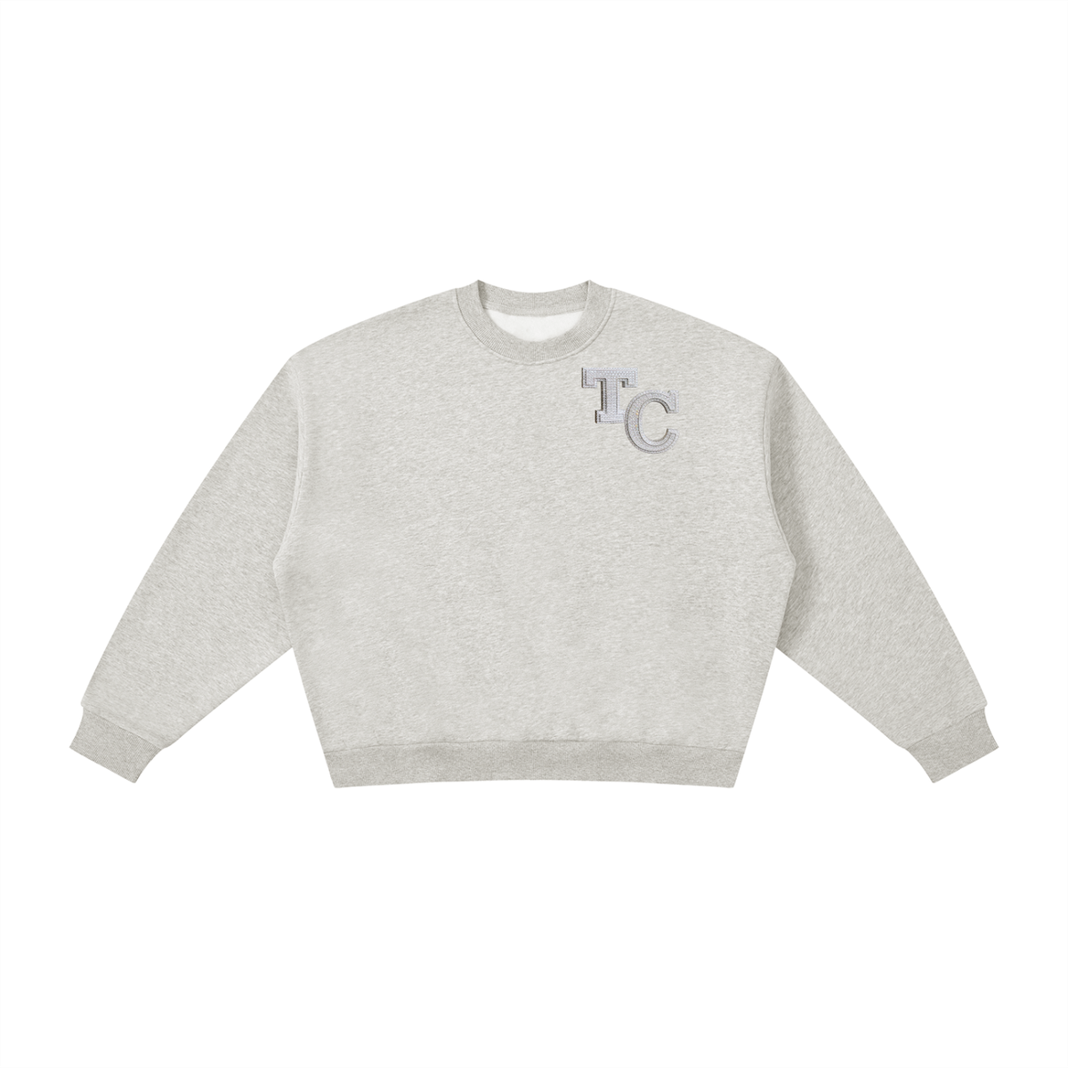 The Crew Boxy Fleece Crewneck Sweatshirt