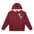 The Crew Unisex Drop Shoulder Full Zip Hoodie