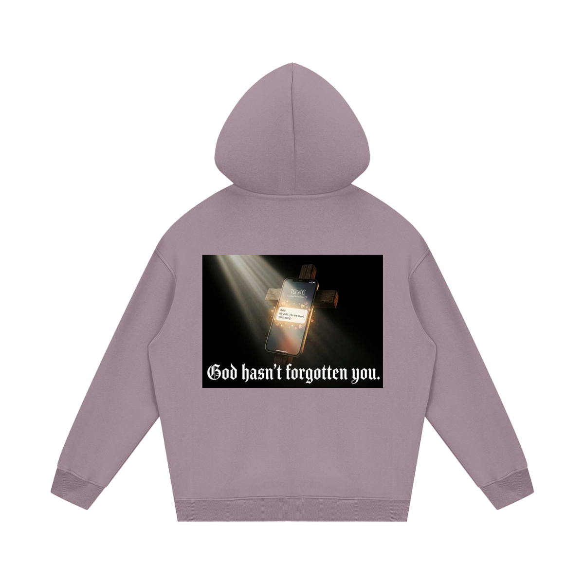 Scriptures Streetwear Unisex Fleece Hoodie