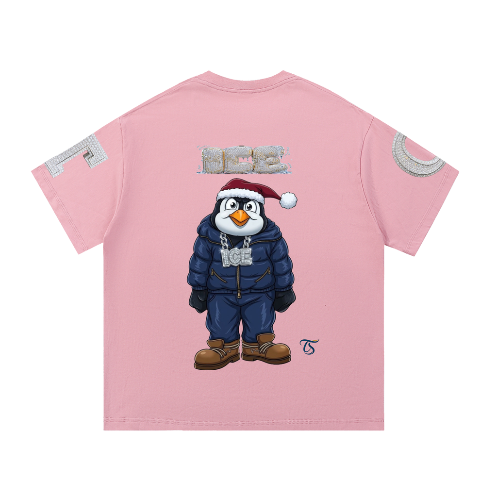The Crew "ICE" Essential Cotton T-Shirt