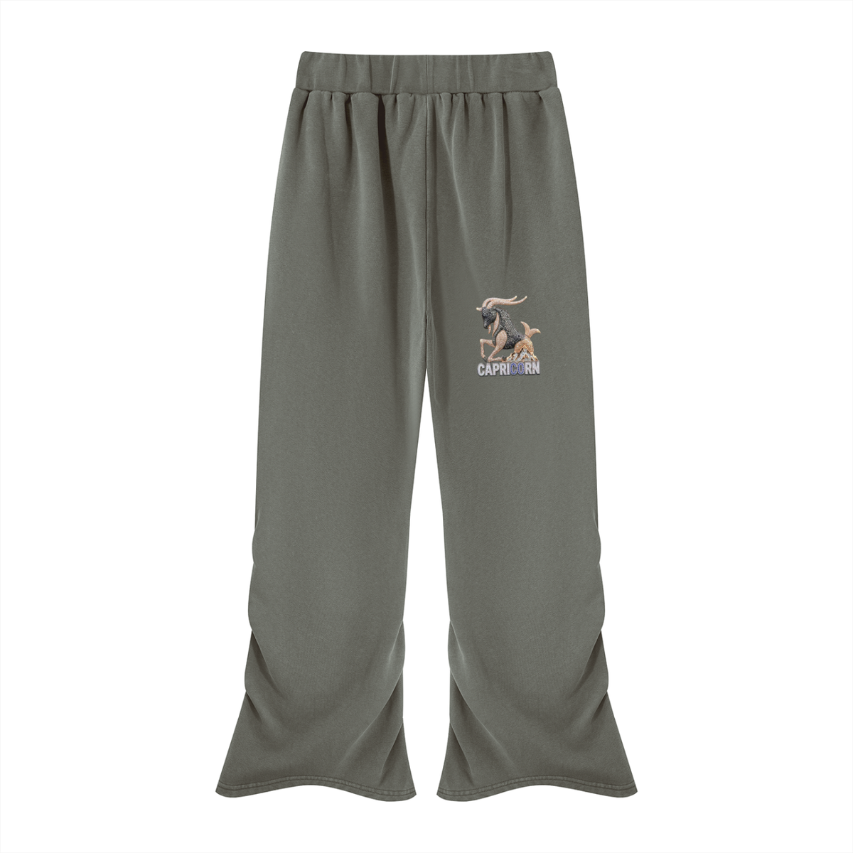 Capricorn Women’s Vintage Wash Ruched Sweatpants