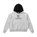 Unisex Fleece Raglan Color Block Hoodie