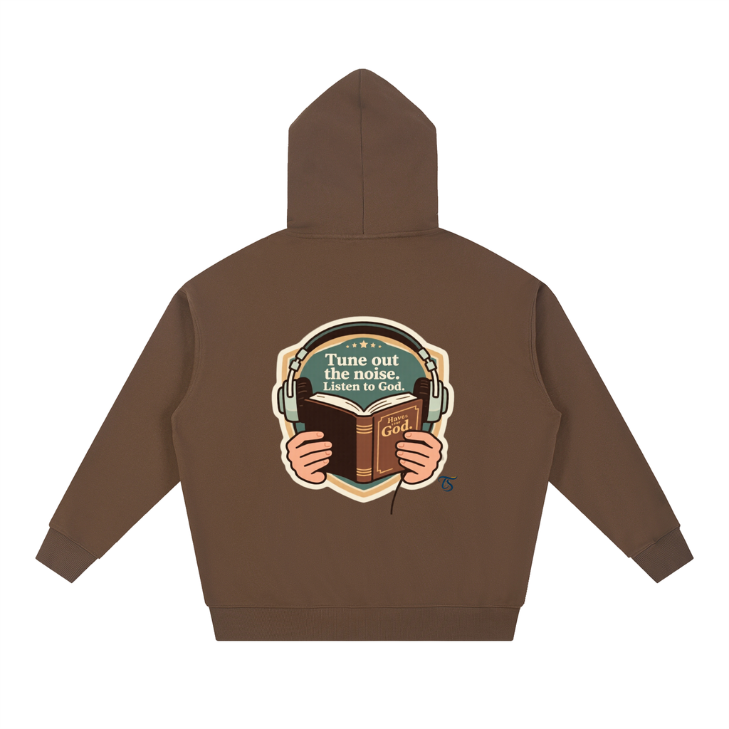 Scriptures Essential Heavyweight Hoodie