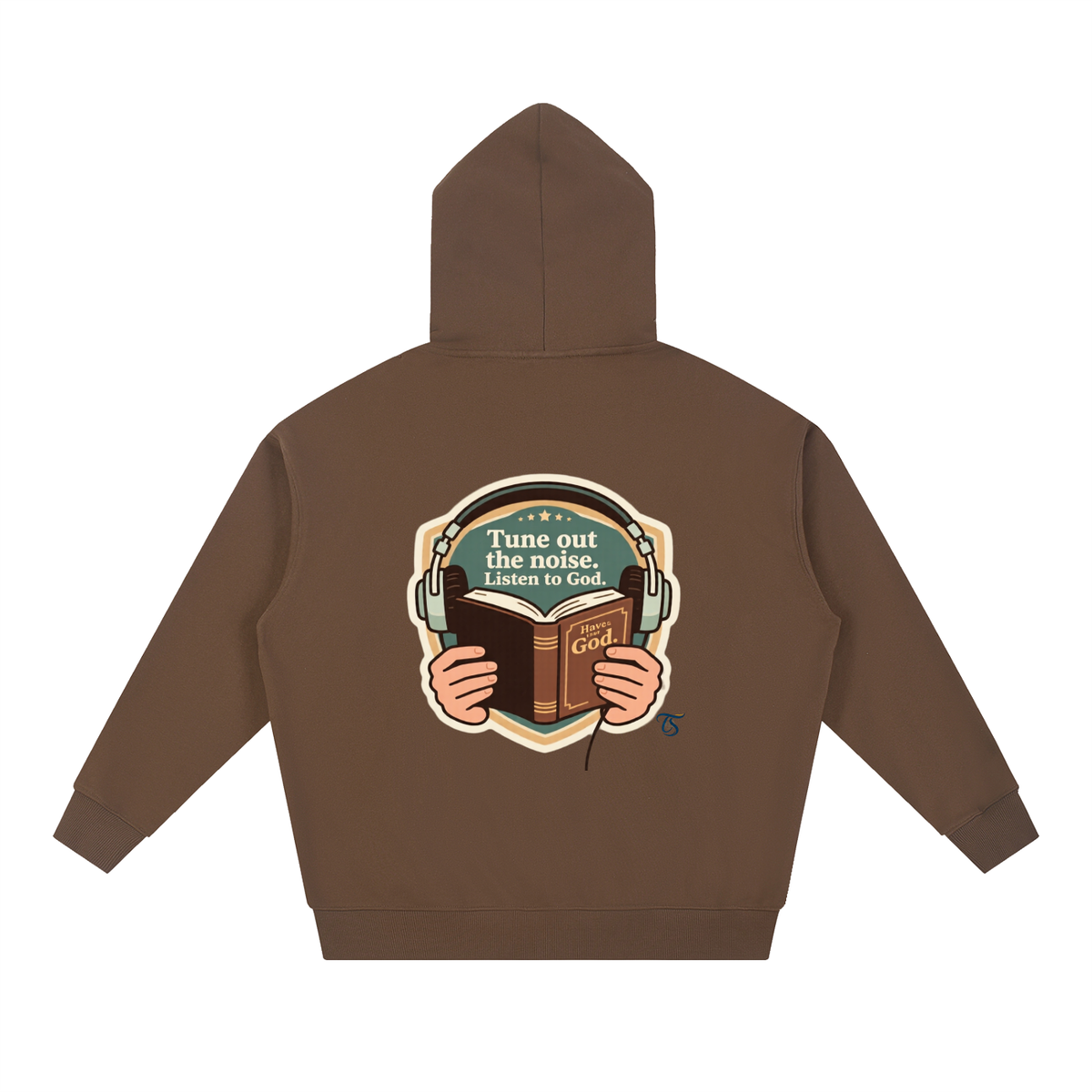 Scriptures Essential Heavyweight Hoodie