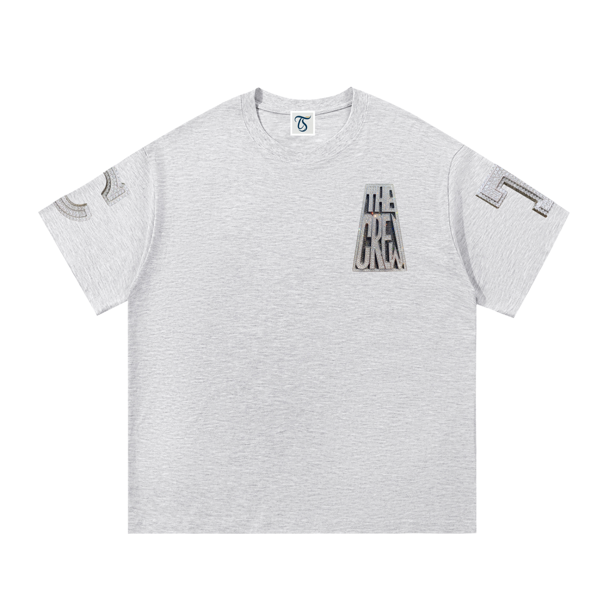 The Crew "VIXEN" Essential Cotton T-Shirt