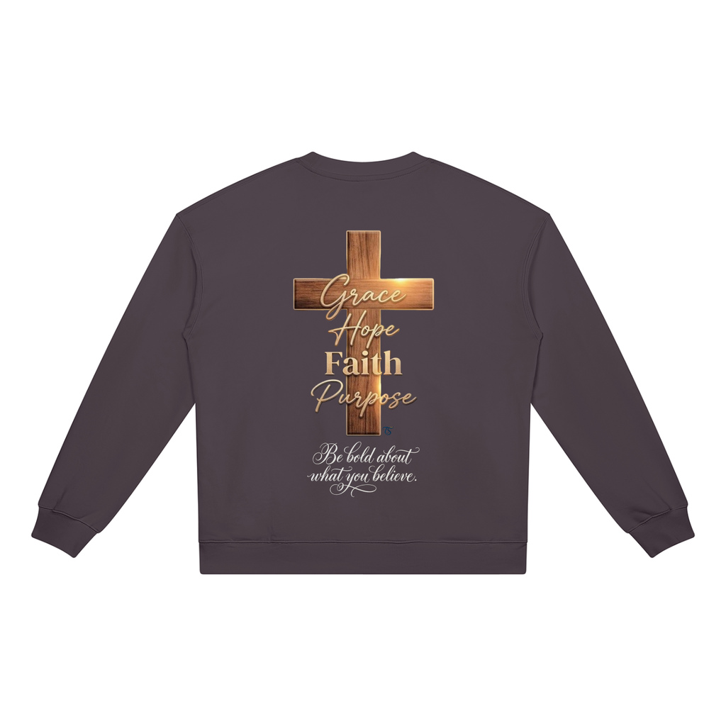 Scriptures Unisex Heavyweight Crewneck Sweatshirt