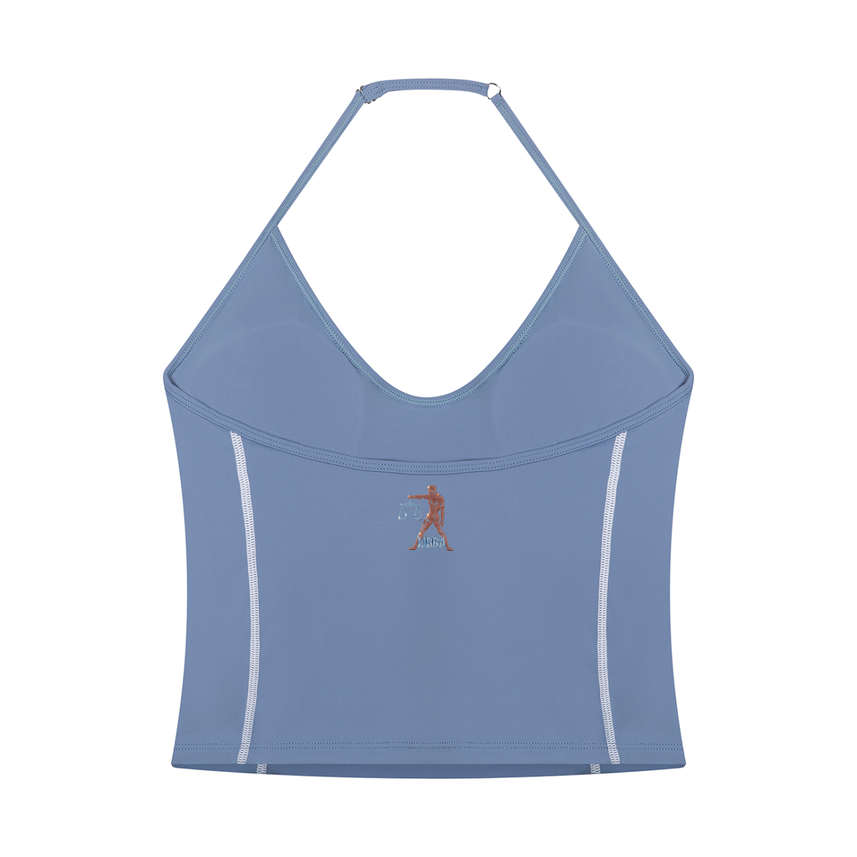 Libra Women's Halter Neck Yoga Tank Top