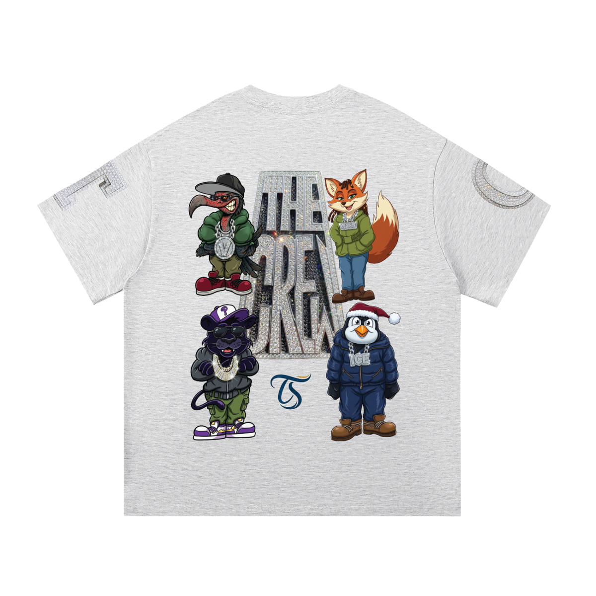 The Crew Essential Cotton T-Shirt