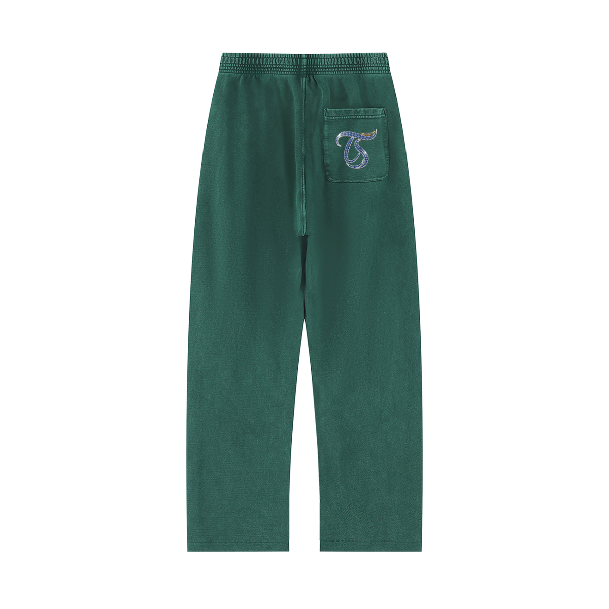 Scorpio Unisex Mineral Wash Straight Sweatpants