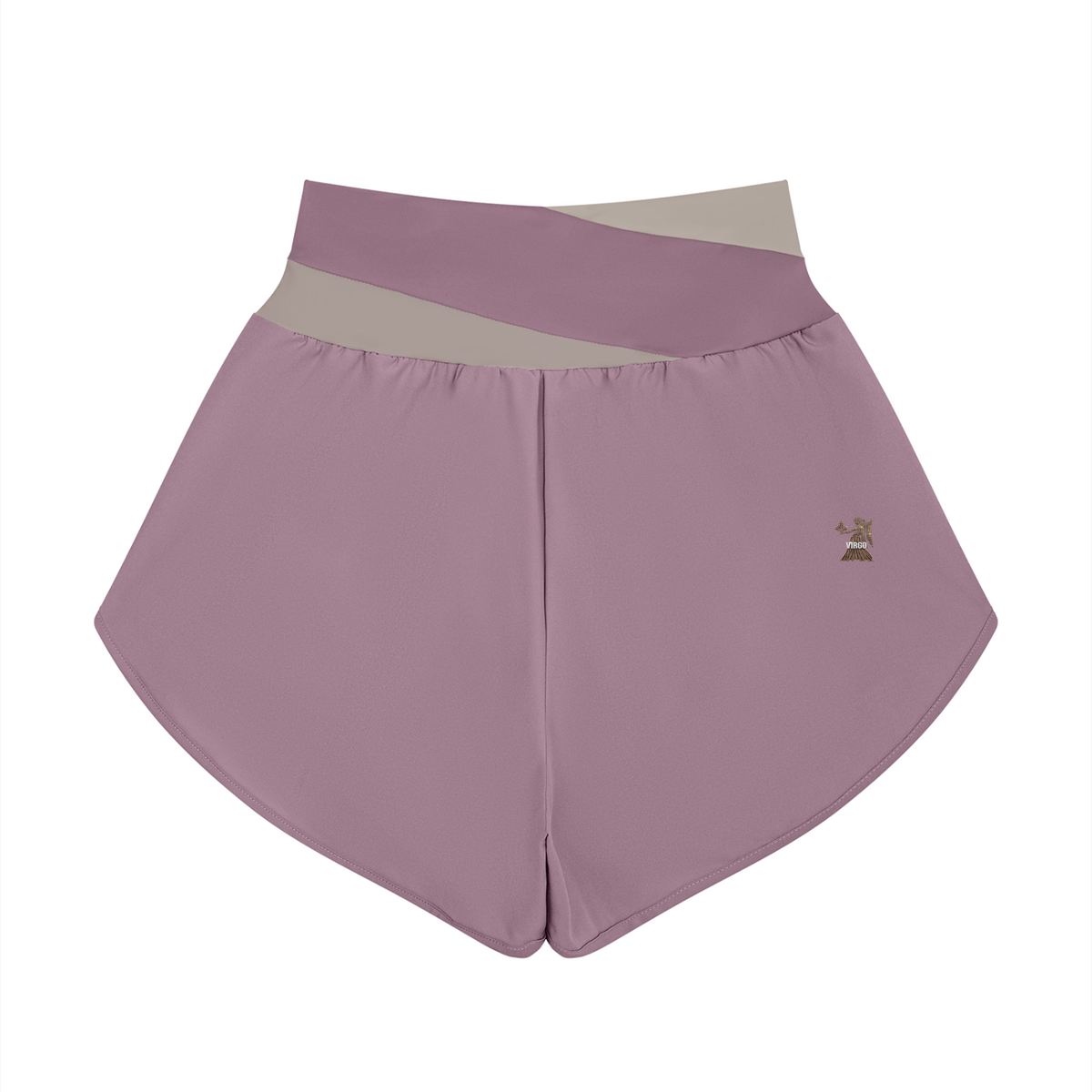 Virgo Women’s Yoga Panelled Shorts