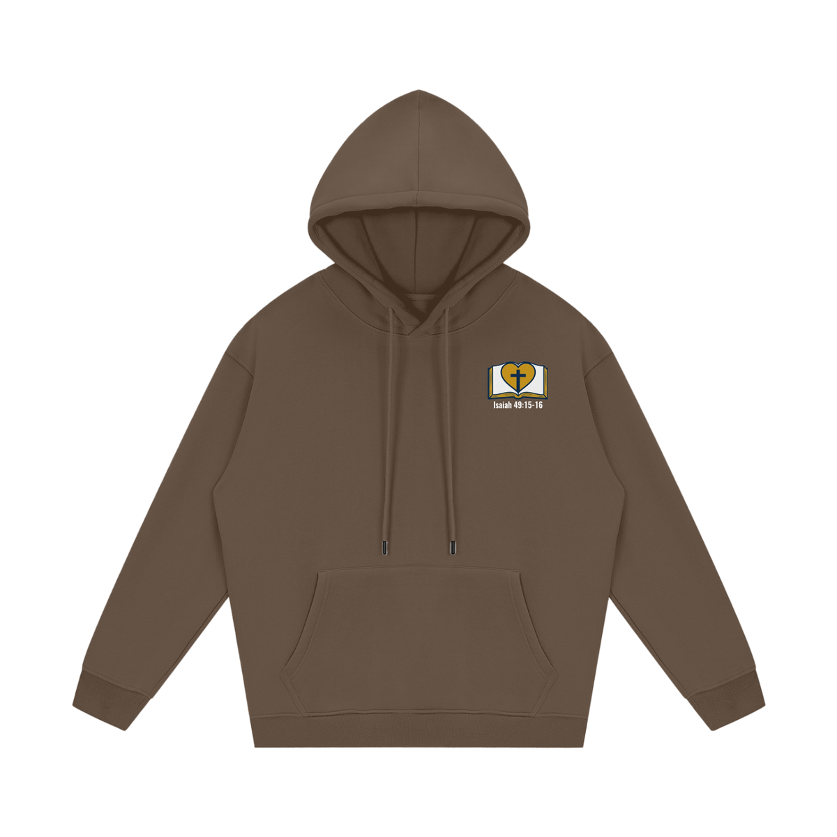 Scriptures Streetwear Unisex Fleece Hoodie