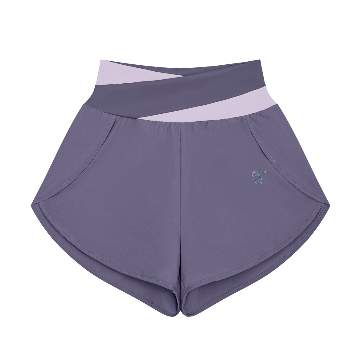 Virgo Women’s Yoga Panelled Shorts