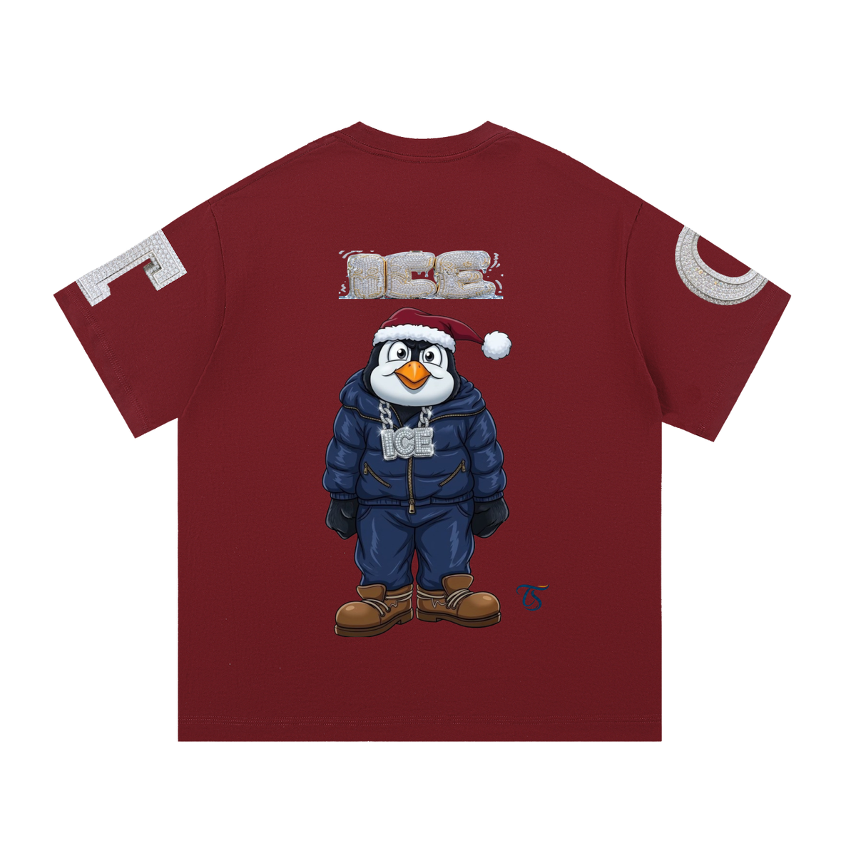 The Crew "ICE" Essential Cotton T-Shirt