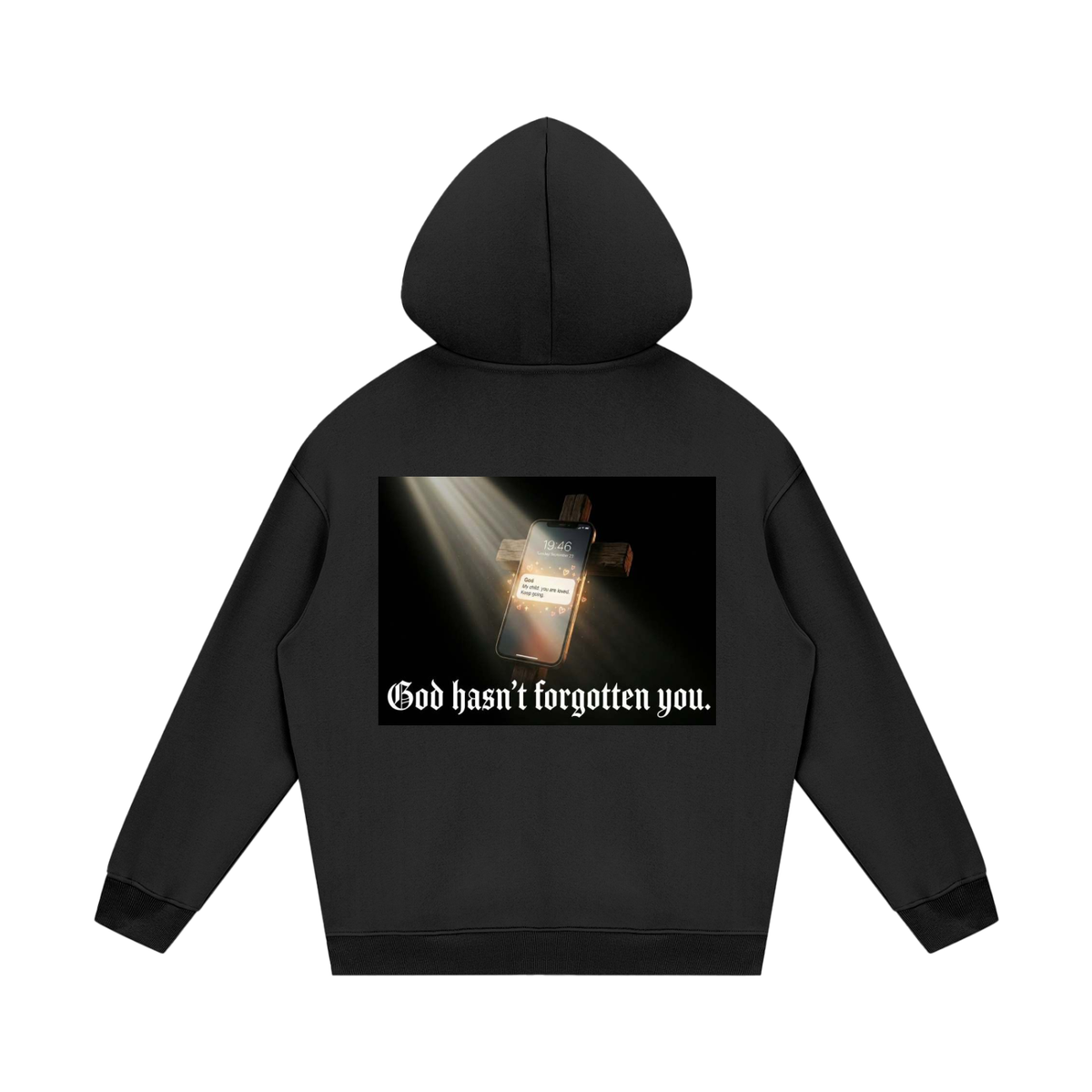 Scriptures Streetwear Unisex Fleece Hoodie