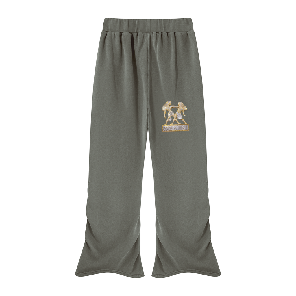 Gemini Women’s Vintage Wash Ruched Sweatpants