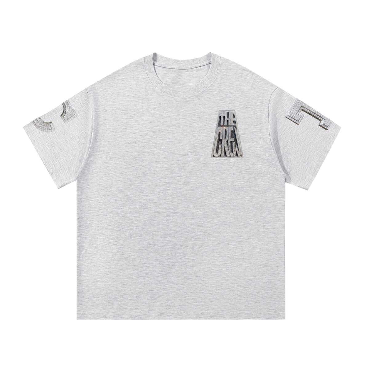 The Crew "V" The Vulture" Essential Cotton T-Shirt