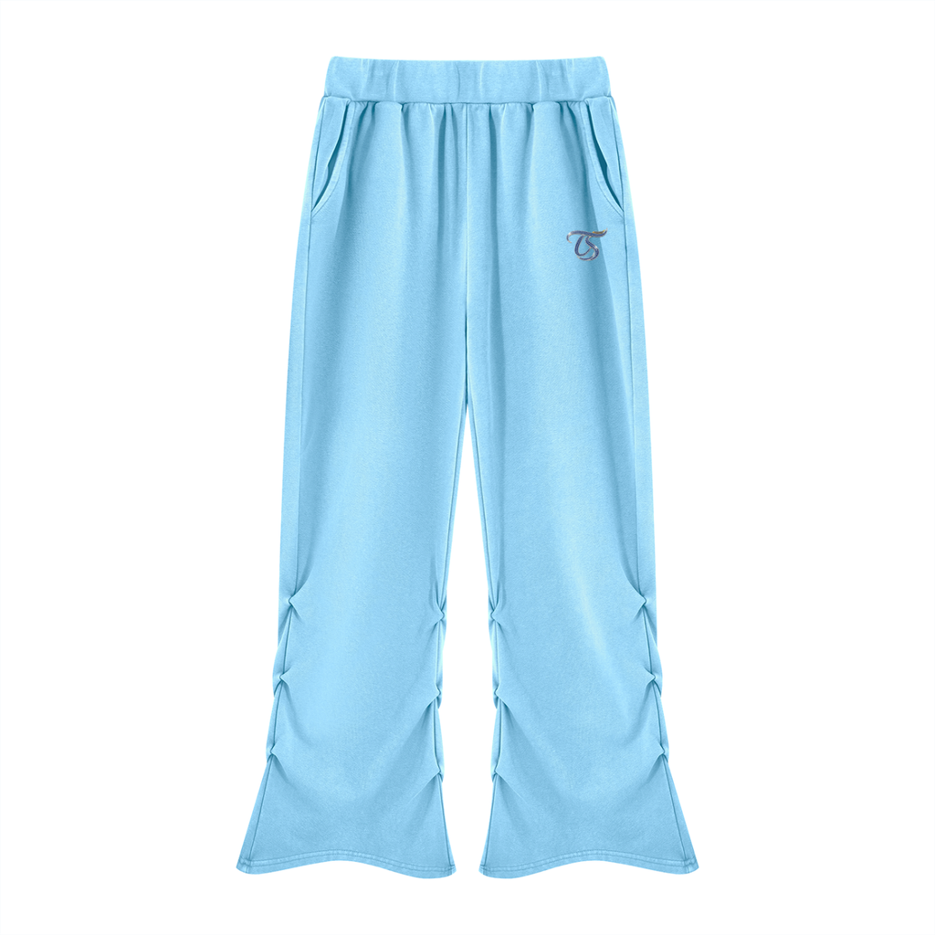 Sagittarius Women’s Vintage Wash Ruched Sweatpants