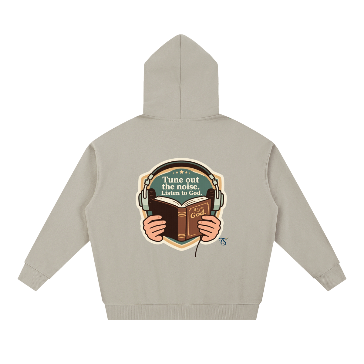 Scriptures Essential Heavyweight Hoodie