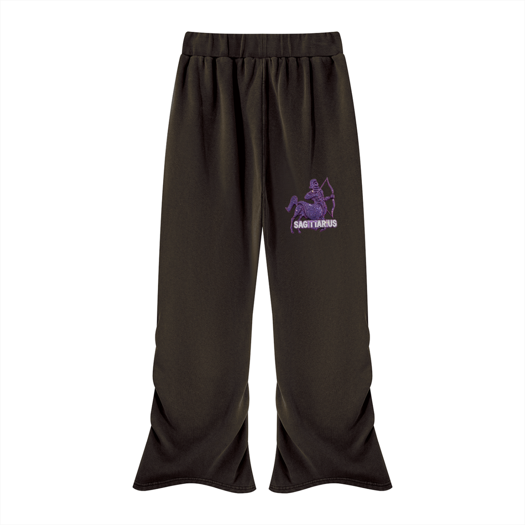 Sagittarius Women’s Vintage Wash Ruched Sweatpants
