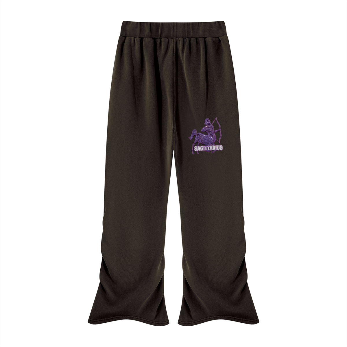 Sagittarius Women’s Vintage Wash Ruched Sweatpants
