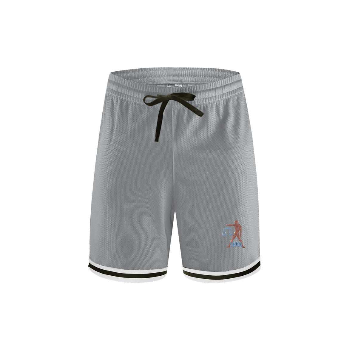 Libra Classic Stripe Trim Basketball Shorts