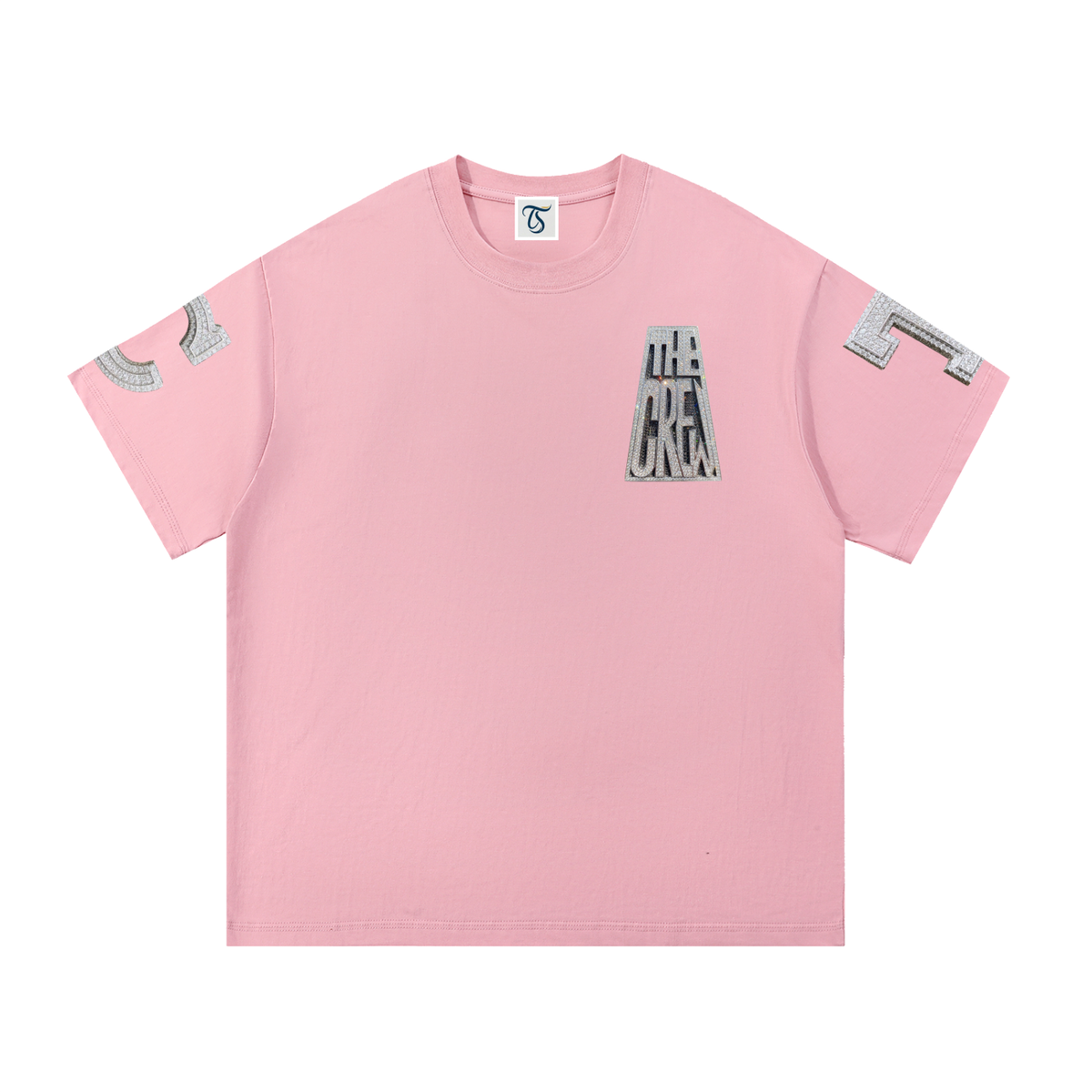 The Crew "VIXEN" Essential Cotton T-Shirt