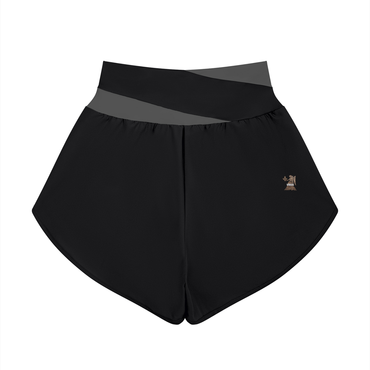 Virgo Women’s Yoga Panelled Shorts