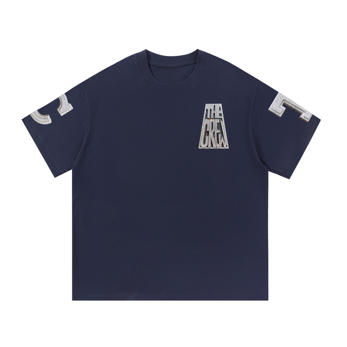 The Crew "V" The Vulture" Essential Cotton T-Shirt