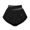Virgo Women’s Yoga Panelled Shorts