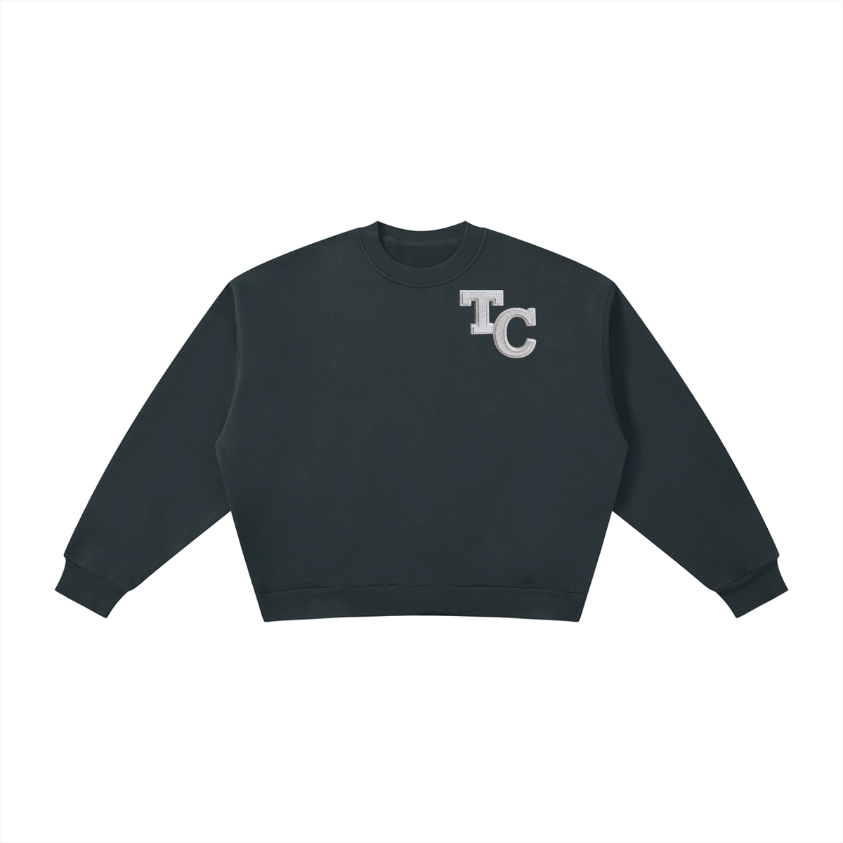 The Crew Boxy Fleece Crewneck Sweatshirt