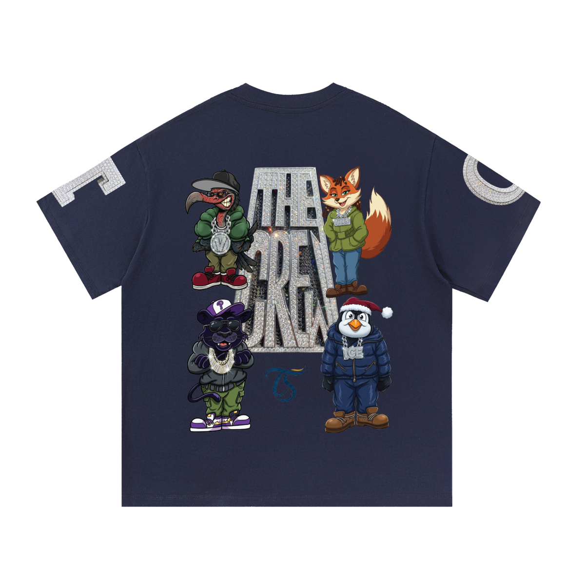 The Crew Essential Cotton T-Shirt