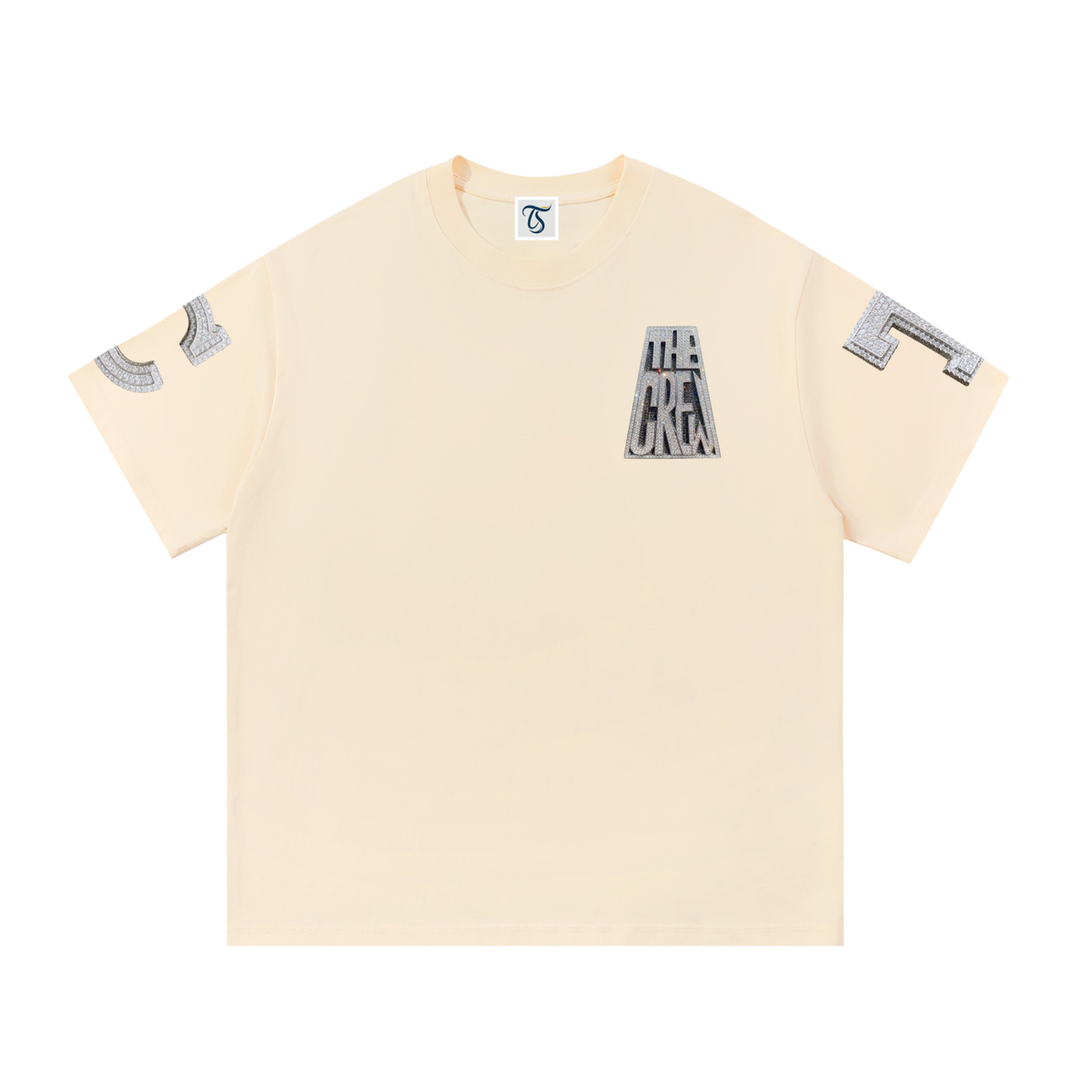 The Crew "ICE" Essential Cotton T-Shirt