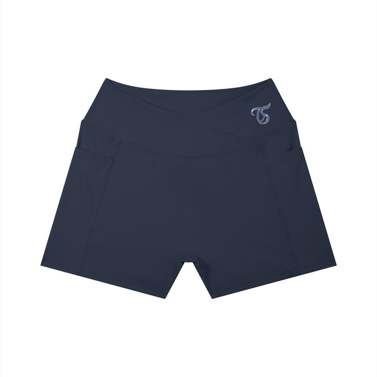 Virgo Women’s High Rise Pocket Yoga Shorts