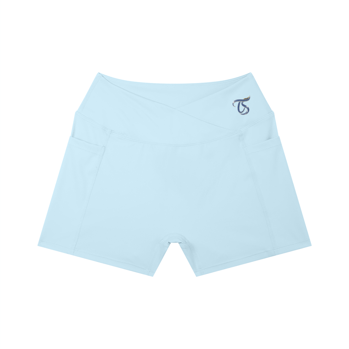 Virgo Women’s High Rise Pocket Yoga Shorts