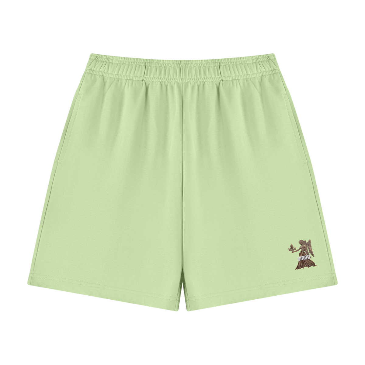 Virgo Unisex Cotton Shorts