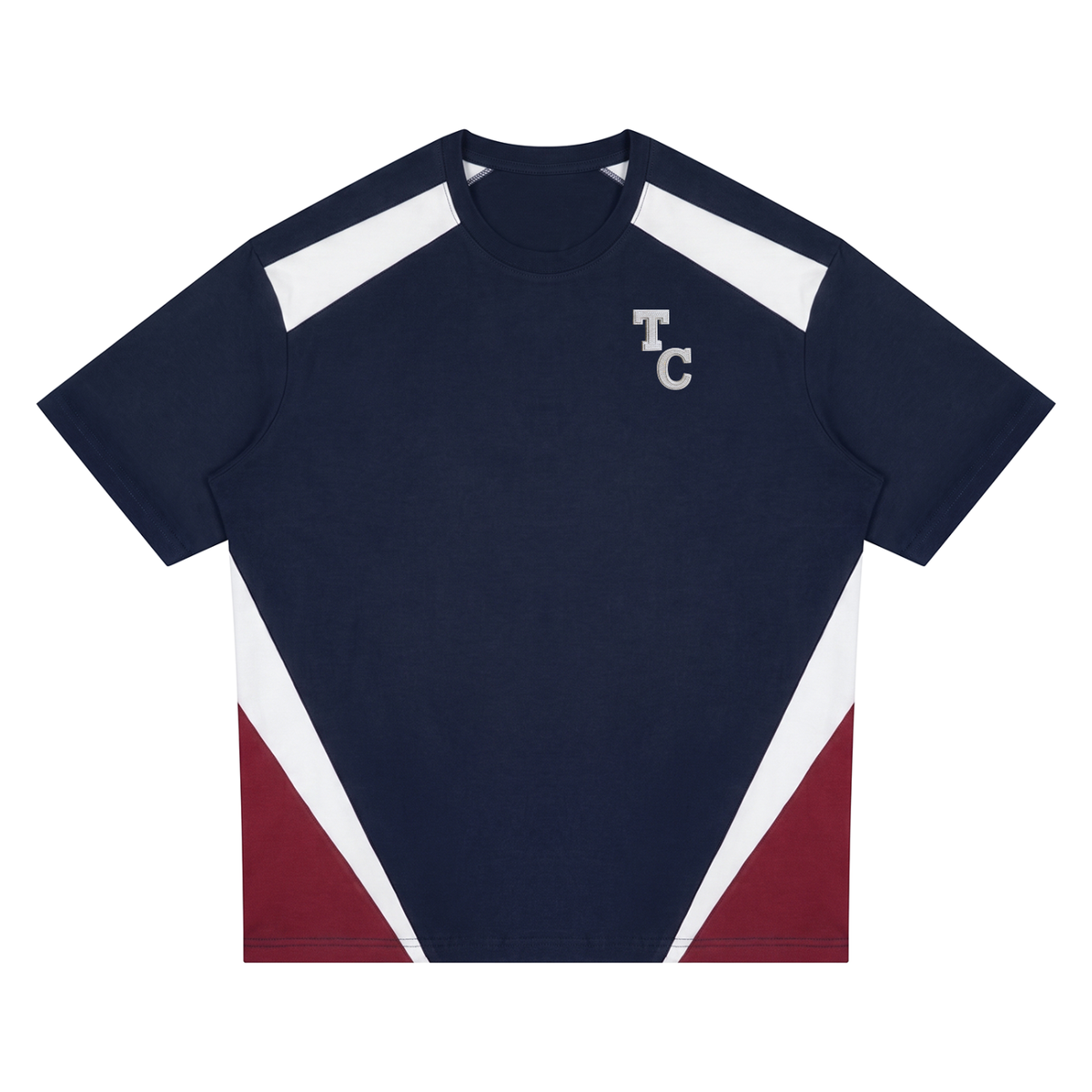 The Crew  B-Ball Scene Unisex Color Block T-Shirt