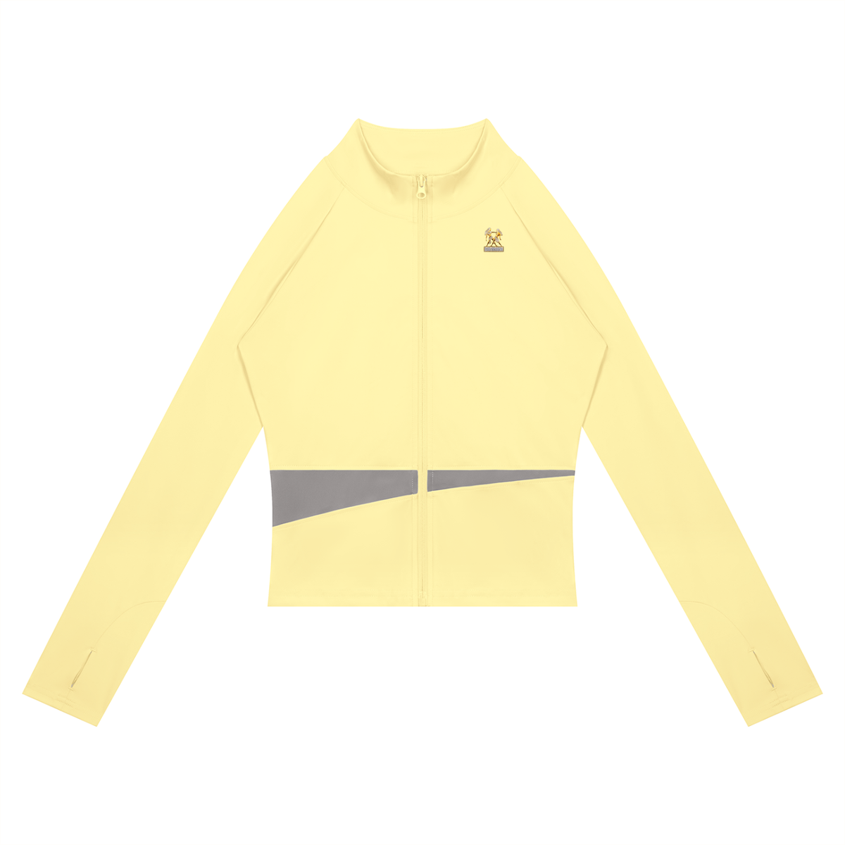 Gemini Women's Paneled Yoga Jacket
