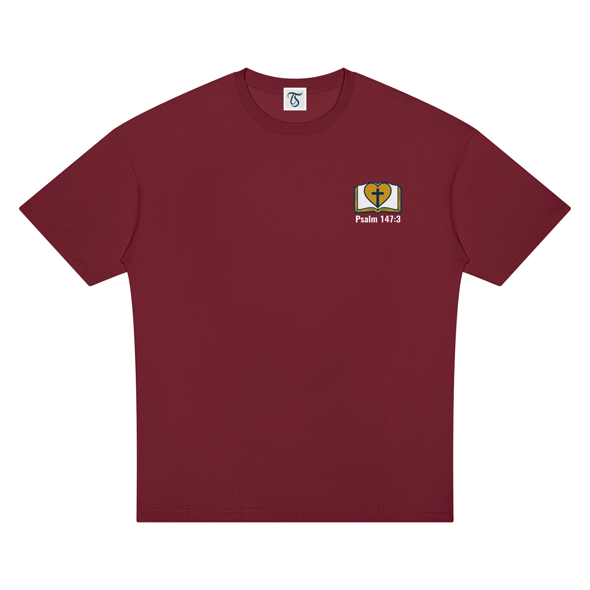 Scriptures Unisex Oversized Drop Shoulder T-Shirt