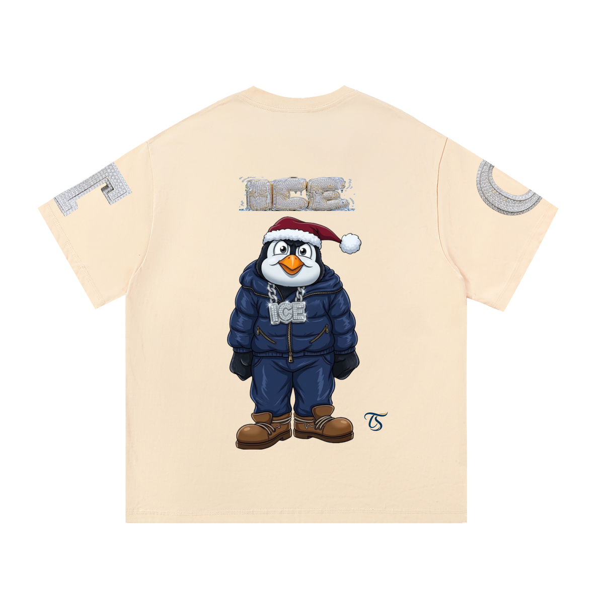 The Crew "ICE" Essential Cotton T-Shirt