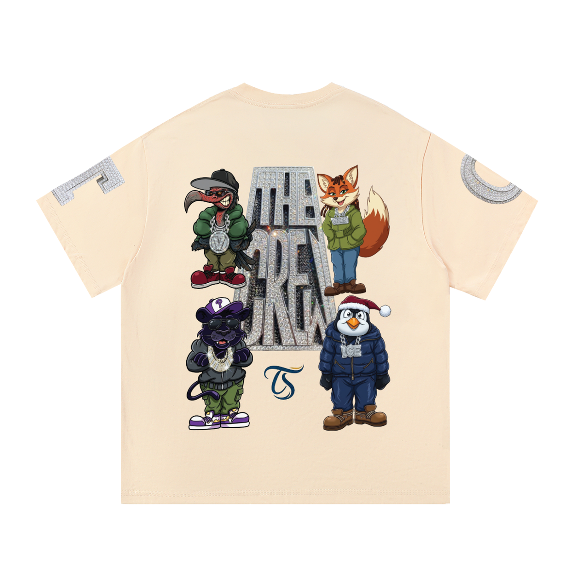 The Crew Essential Cotton T-Shirt