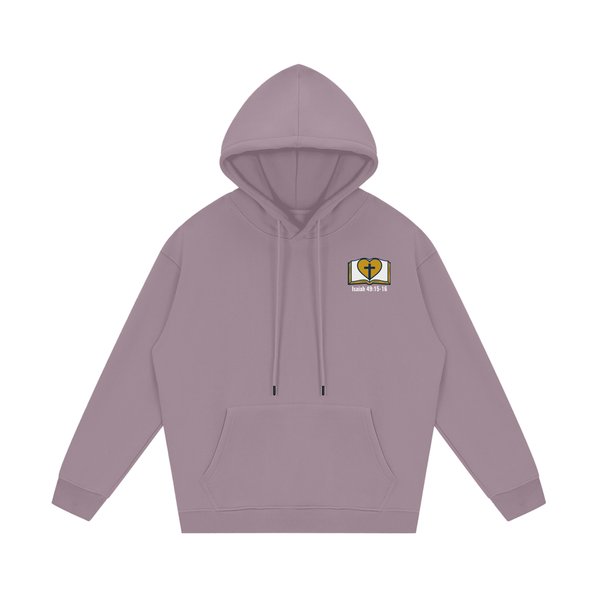 Scriptures Streetwear Unisex Fleece Hoodie
