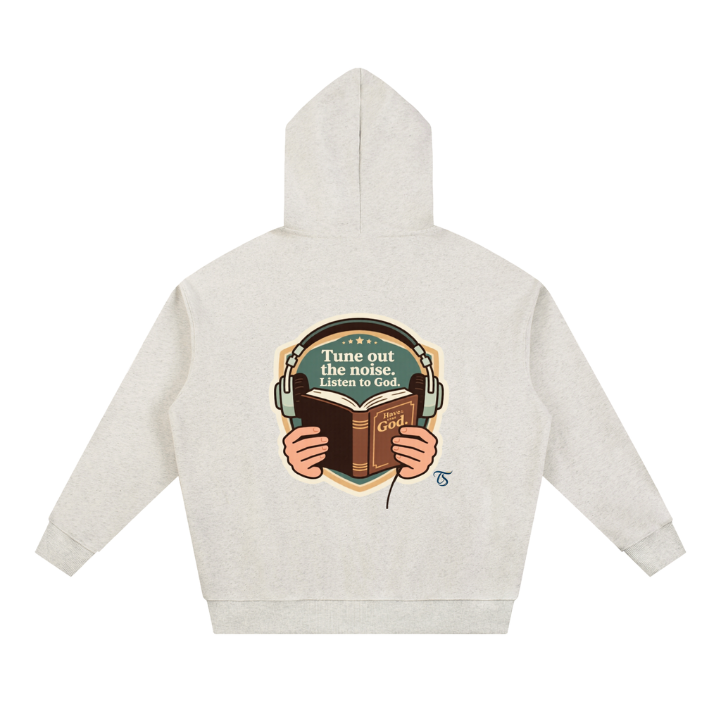 Scriptures Essential Heavyweight Hoodie