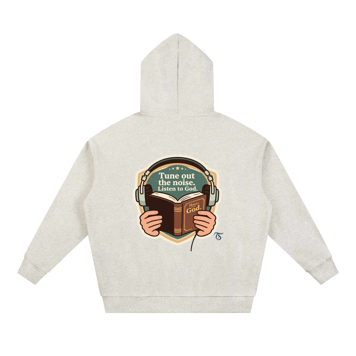 Scriptures Essential Heavyweight Hoodie