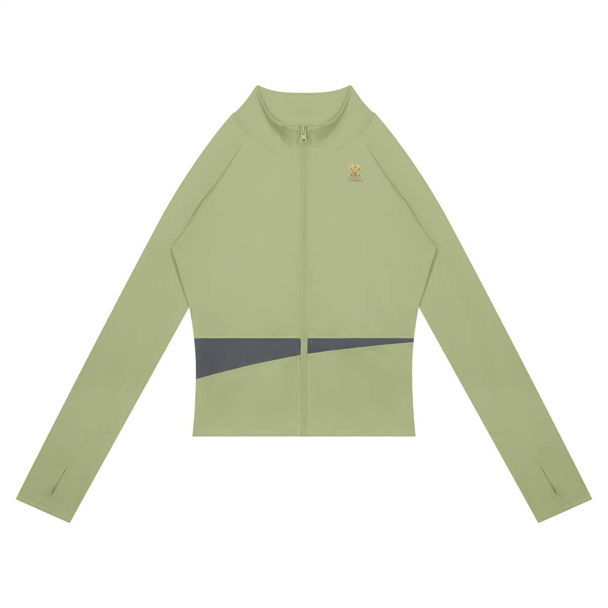 Gemini Women's Paneled Yoga Jacket